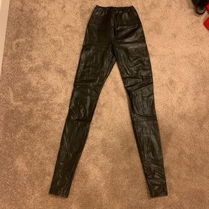 Wilfred Leather Leggings